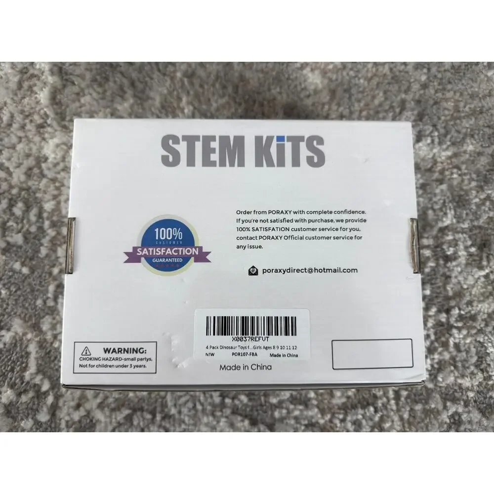 New Poraxy Stem Kits Build Your Own Wooden Model Mechanical Dinosaurs‎ DIY 8+